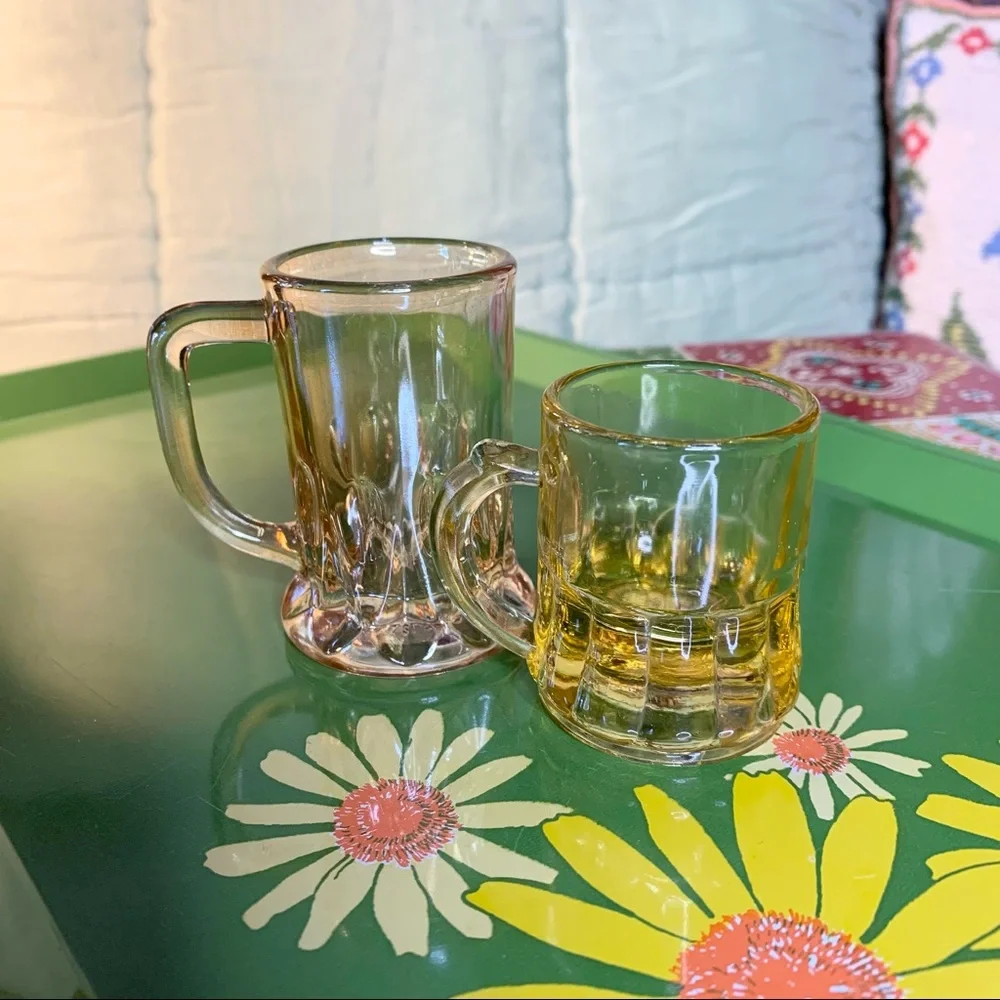 Bear Mug Shot Glasses